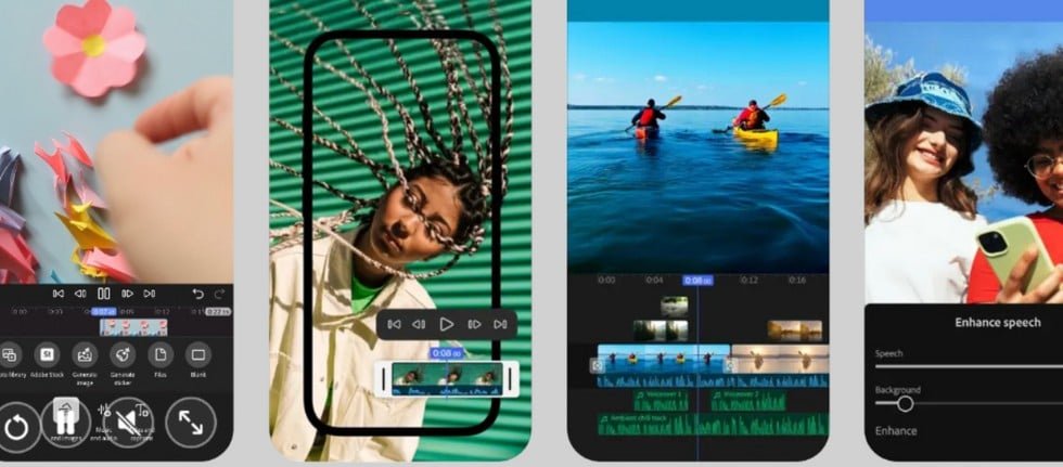 Adobe ha lanciato Premiere come app su mobile, disponibile da subito su iPhone e, a breve, anche su Android con strumenti professionali.