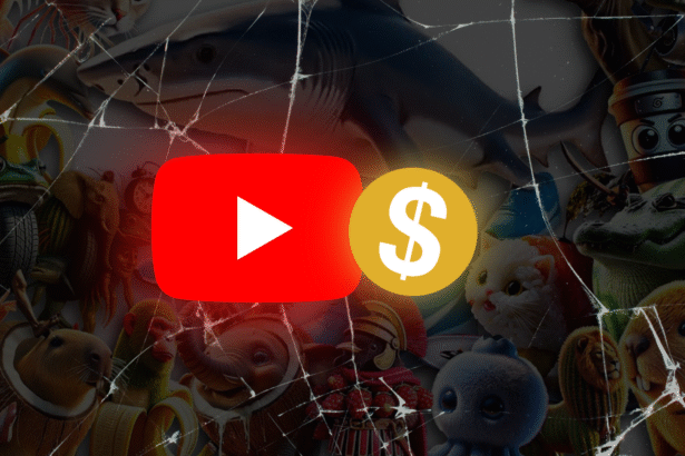 YouTube disabiliter&agrave; la monetizzazione a tutti i contenuti generati con Intelligenza Artificiale (AI) che non portano valore allo spettatore.