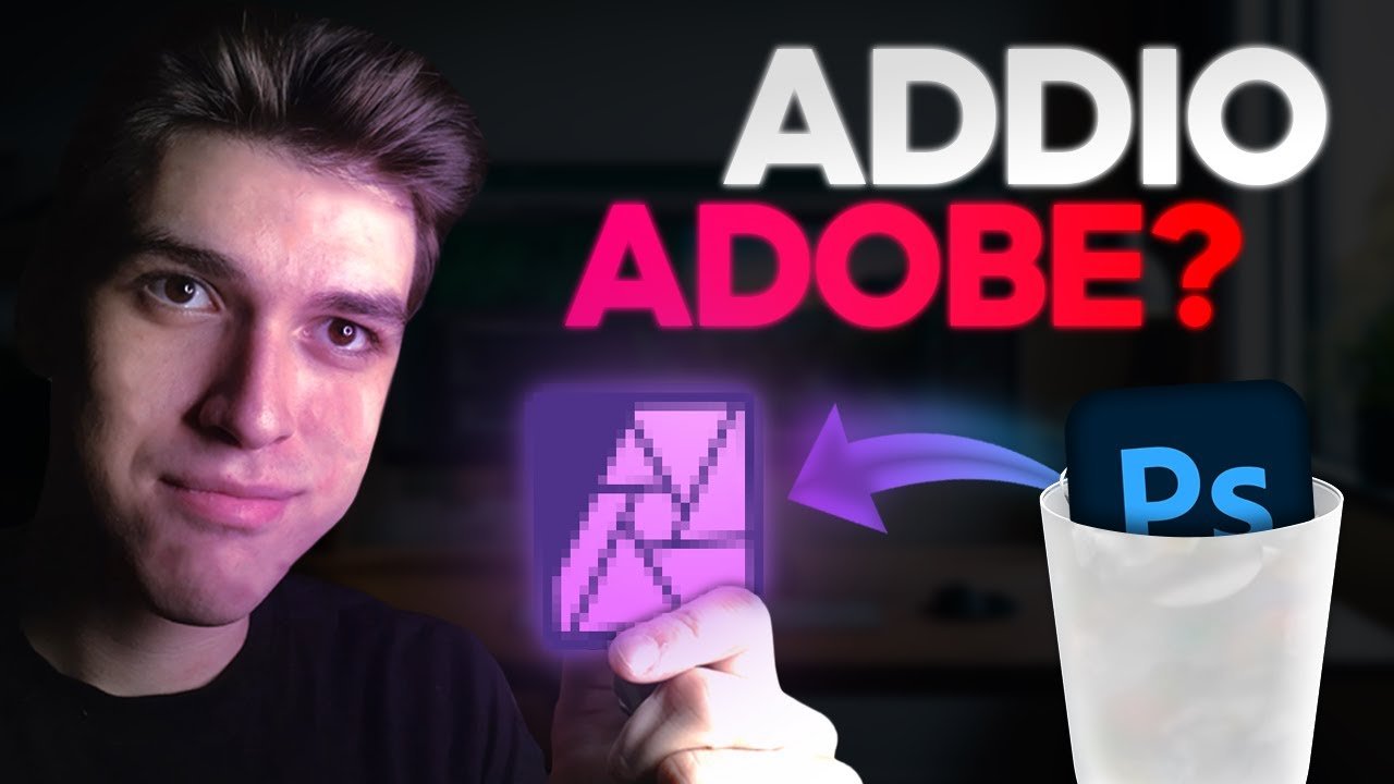Affinity Photo DISTRUGGE Adobe Photoshop...
