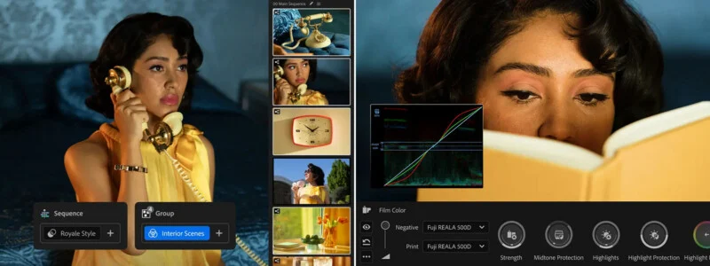 Adobe Premiere introduce la nuovissima Color Mode - un nuovo pannello pensato per un color grading più veloce, professionale e intuitivo.