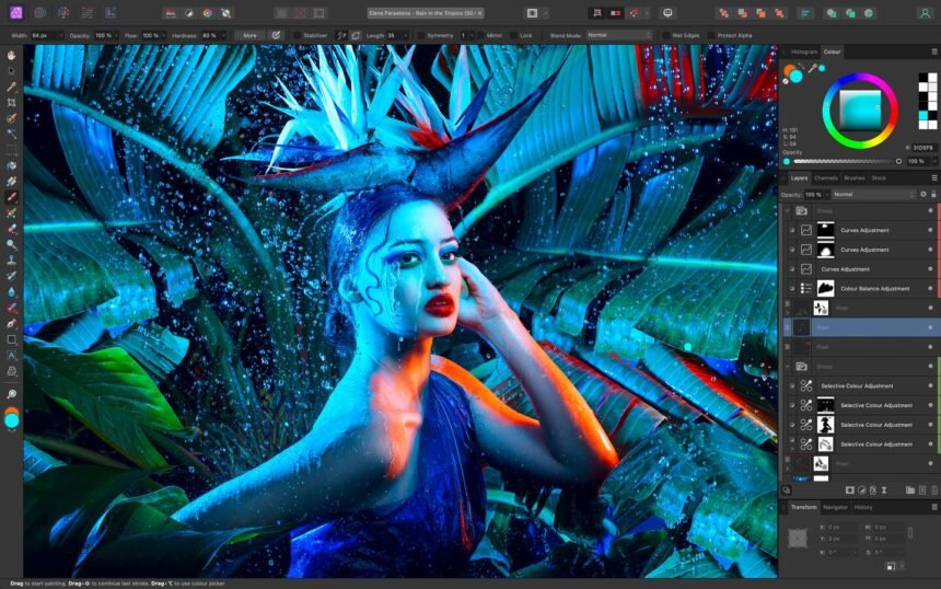 Affinity Designer, Photo e Publisher con 6 mesi di prova gratuita